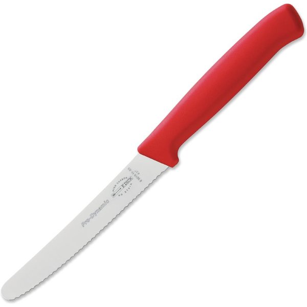 Dick Pro Dynamic Red Serrated Utility Knife 11.4cm