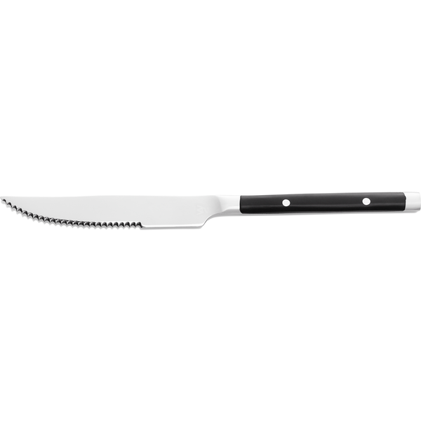 Was Germany Bistro Trend Steak Knife Set Chrome Steel Pack of 12