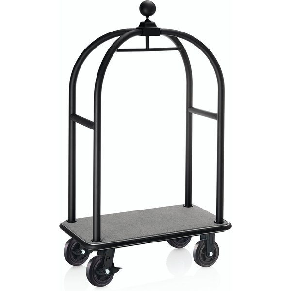 Was Germany Drift Luggage Trolley Noise-Reducing Rubber Castors