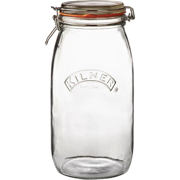 Kilner Clip Top Preserve Jar 3000ml