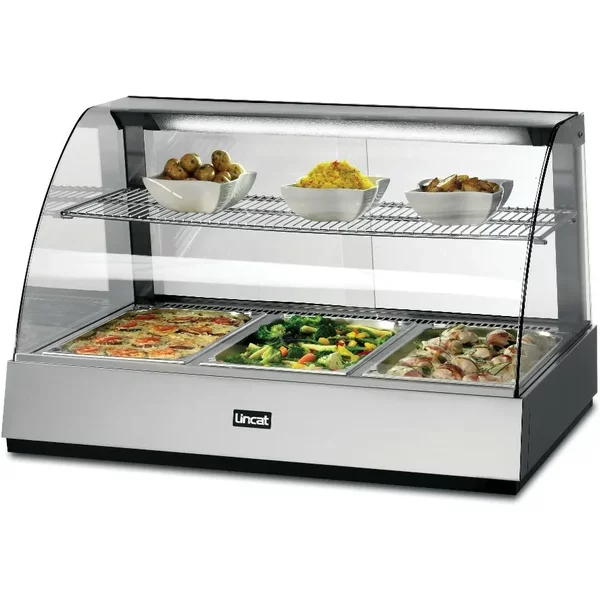 SCH1085 - Lincat Seal Counter-top Heated Food Display Showcase