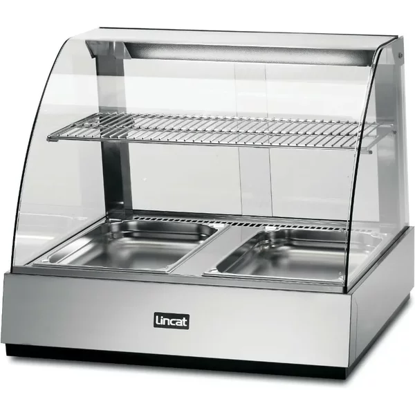 SCH785 - Lincat Seal Counter-top Heated Food Display Showcase