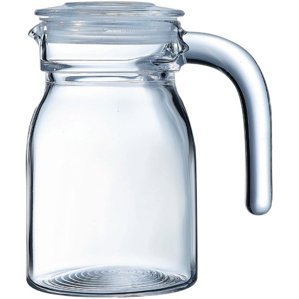 Arcoroc Spring Glass Jugs with Lid 500ml (12 Pack)