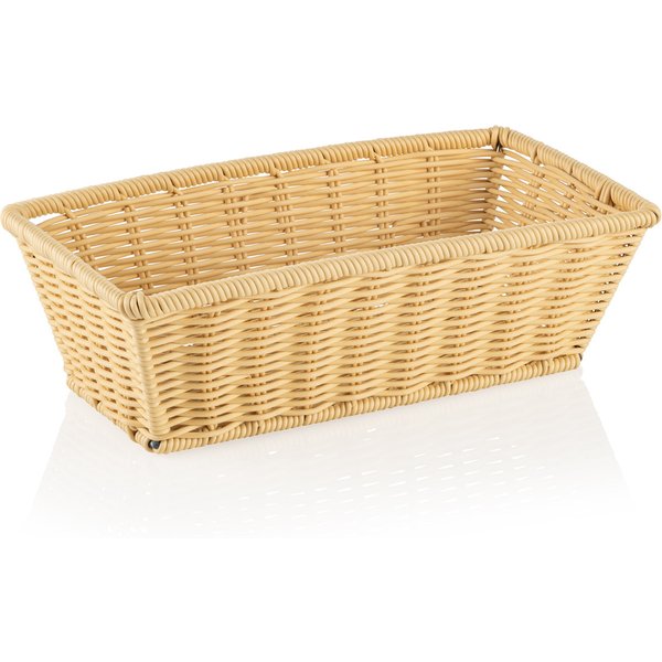 Weaver Pro GN Basket 1/3 Light Beige Polypropylene