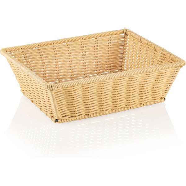Weaver Pro GN Basket 1/2 Light Beige Polypropylene