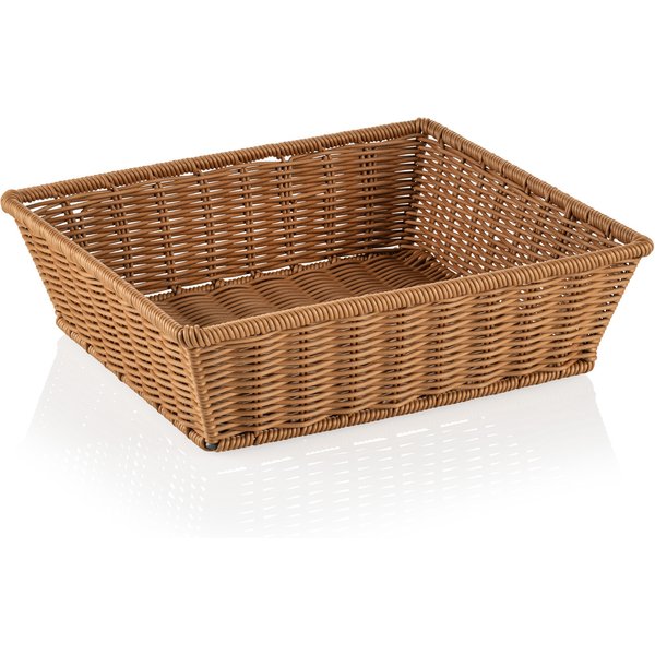 Weaver Pro GN Basket 2/3 Beige Polypropylene