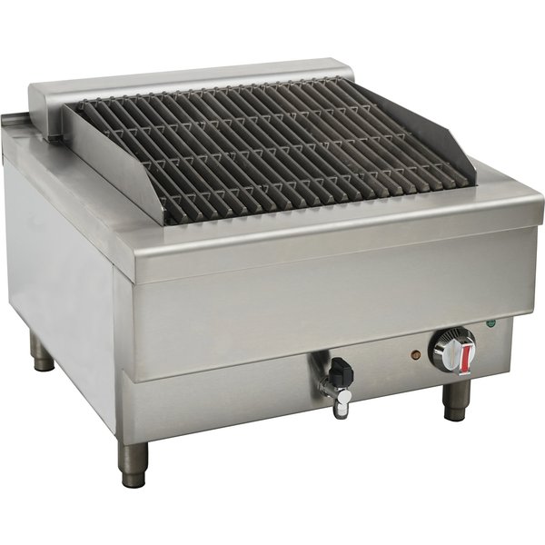 Chefsrange Snack 65 RBECG40 - Electric Chargrill With Water Tray