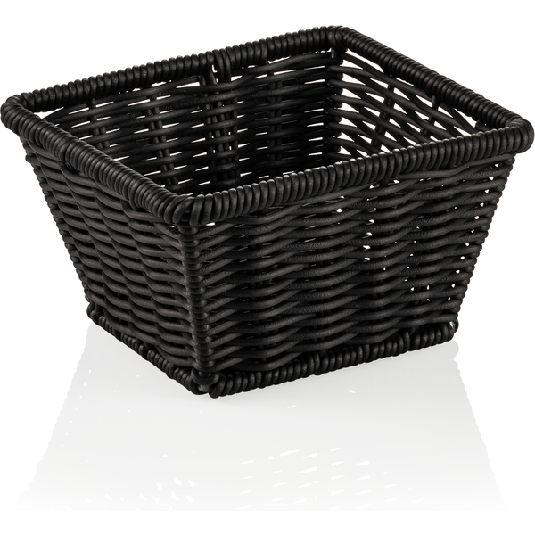 Weaver Pro GN Basket 1/6 Black Polypropylene