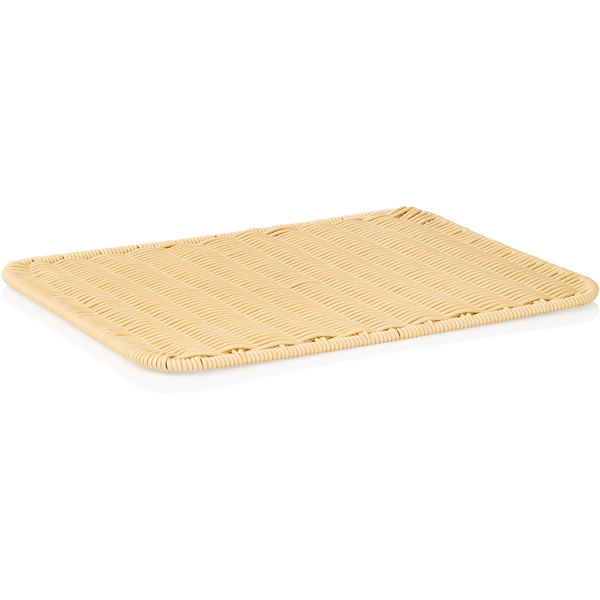 Weaver Pro Display Tray Light Beige Polypropylene 40x30 cm