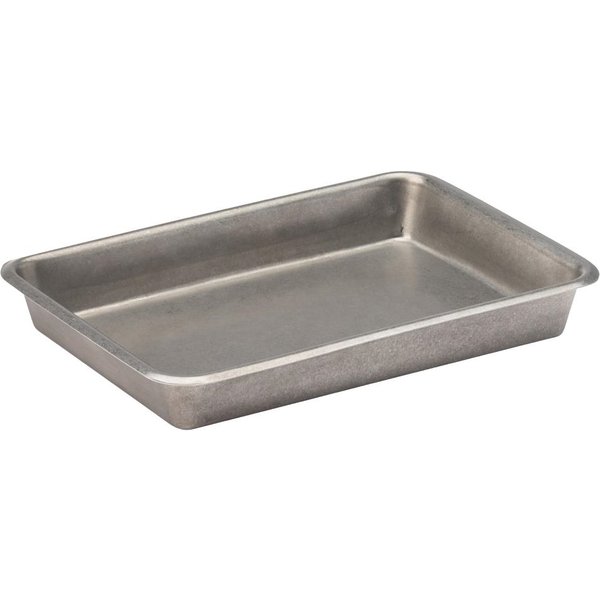 Utopia Vintage Steel Trays 230x165mm (6 Pack)