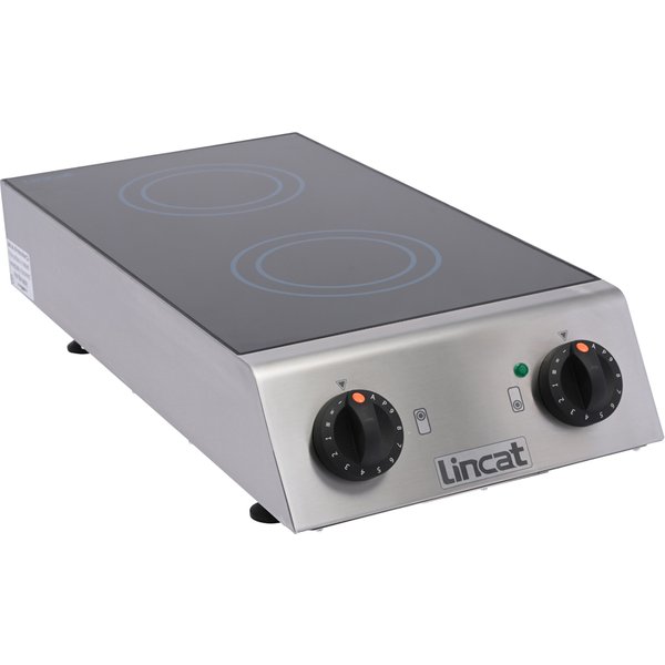 Lincat Phoenix Counter-top Induction Hob - 2 Zones - 3.7 kW
