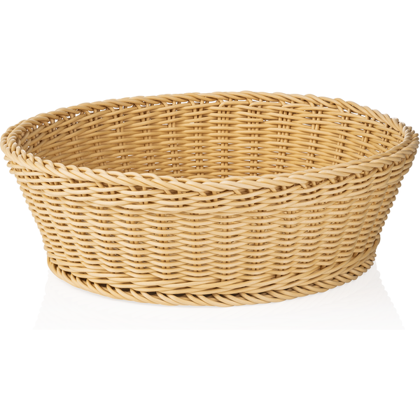 Weaver Pro Basket Light Beige Polypropylene Dia 42 cm