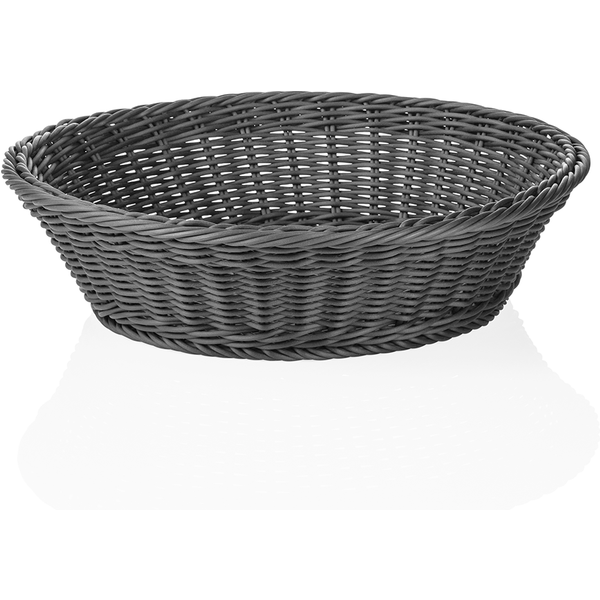 Weaver Pro Basket Grey Polypropylene Dia 37 cm