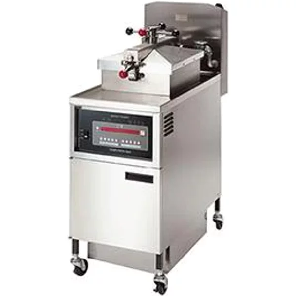 Henny Penny 4 Head Electric Pressure Fryer with 8000 Computron PFE500