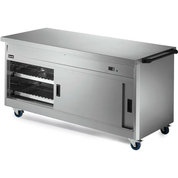 P8P5PT - Lincat Panther 800 Series Free-standing Hot Cupboard - Plain Top