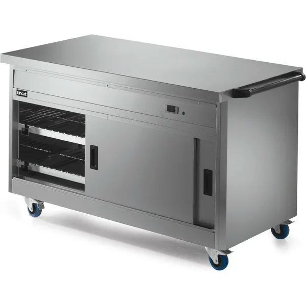P8P4 - Lincat Panther 800 Series Free-standing Hot Cupboard - Plain Top