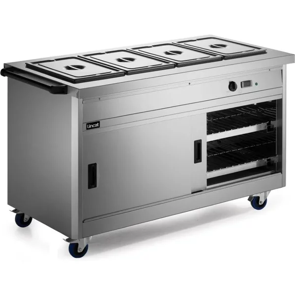 Lincat P8B4 Bain Marie Hot cupboard