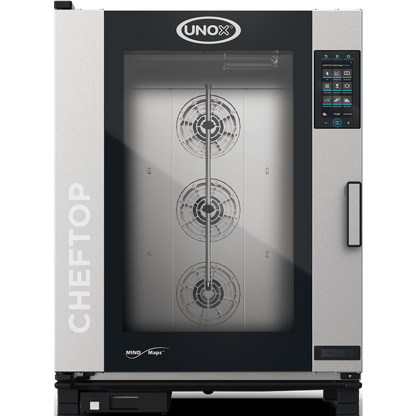 Unox CHEFTOP MIND.Maps™ PLUS XEVC-1021-EPRM Electric (10xGN)