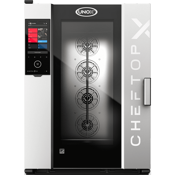 Unox CHEFTOP-X™ Digital.ID™ XEDA-1021-GXRS-ET Gas (10xGN2/1)