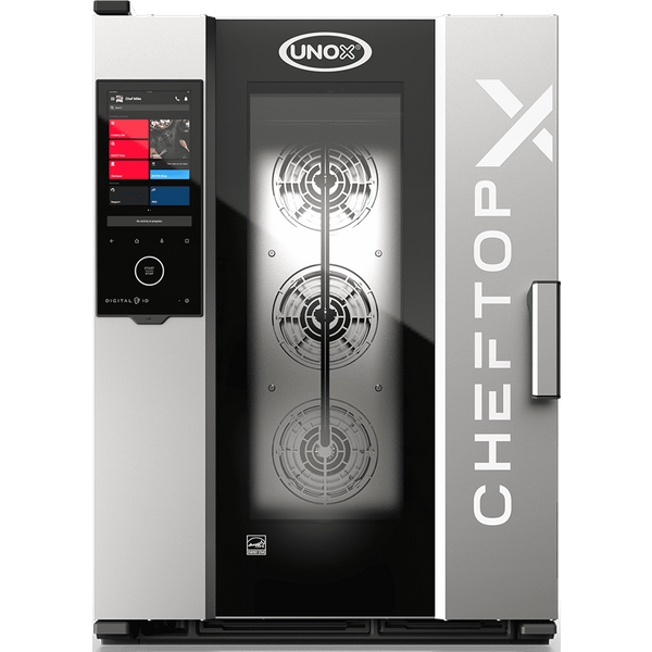 Unox CHEFTOP-X™ Digital.ID™ XEDA-1011-GXRS-ET Gas (10xGN1/1)