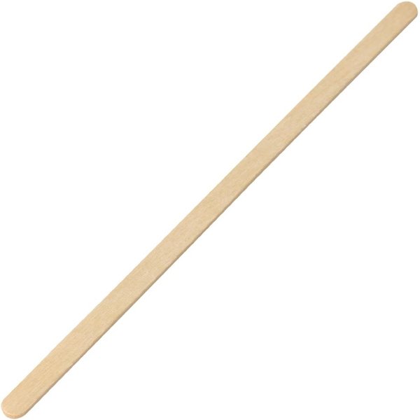 Fiesta Green Biodegradable Wooden Coffee Stirrers 190mm (Pack of 1000)