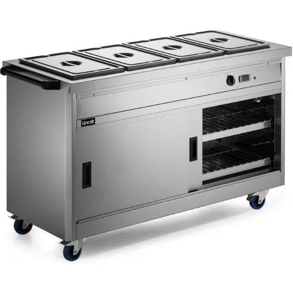 Lincat P6B4 Bain Marie Hot Cupboard