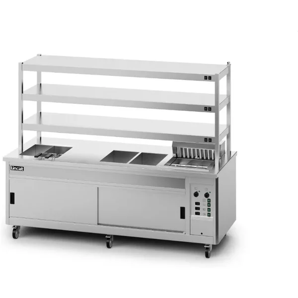 P10SP6PT - Lincat Panther SuperPass Series Free-standing Hot Cupboard
