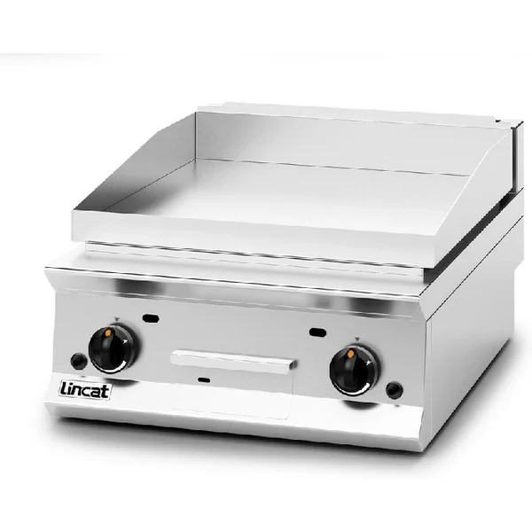 Lincat Opus 800 Propane Gas Counter-top Griddle - W 600 mm - 15.5 kW
