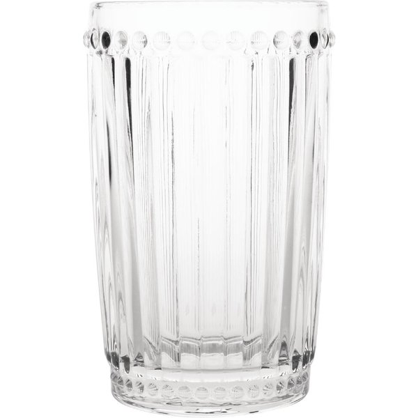 Olympia Baroque Hi Ball Clear 395ml 13.3fl oz (Box 6)