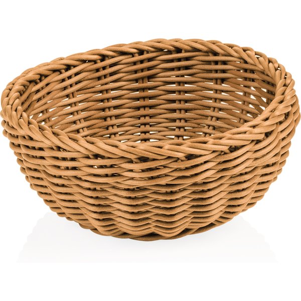 Weaver Pro Buffet Basket Beige Polypropylene Dia 20 cm