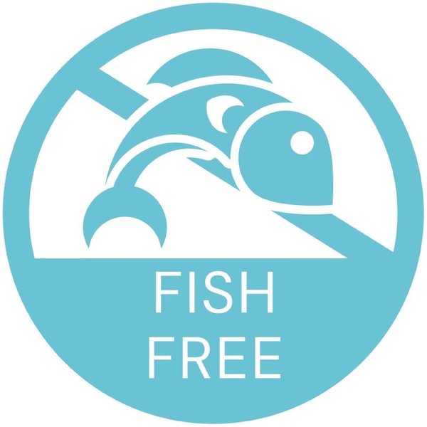 Vogue Removable Fish-Free Food Packaging Labels (1000 pack)