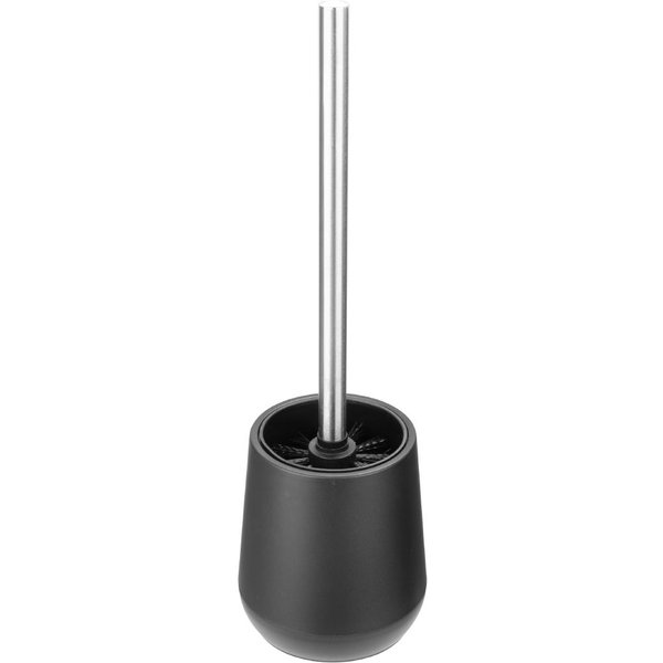 Jantex Toilet Brush and Holder Black