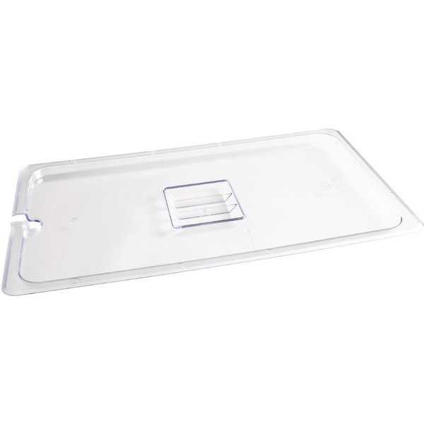 Vogue Polycarbonate 1/1 Gastronorm Lid Notched