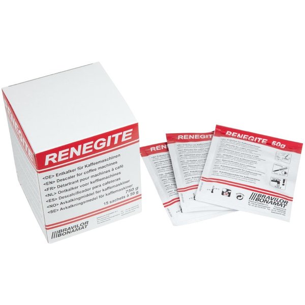 Bravilor Renegite Descaler Sachets (4x Packs of 15)