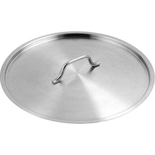 Vogue Stainless Steel Saucepan Lid 40cm