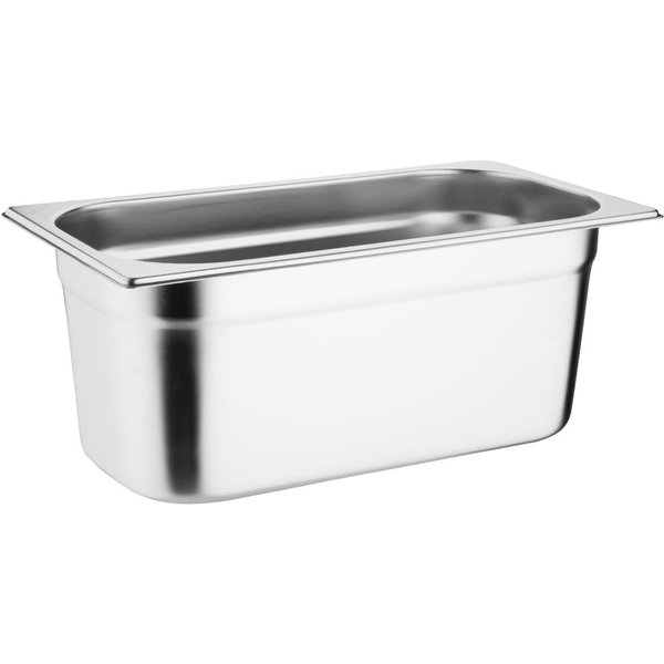 Vogue Stainless Steel Gastronorm Tray Set 8 x 1/3