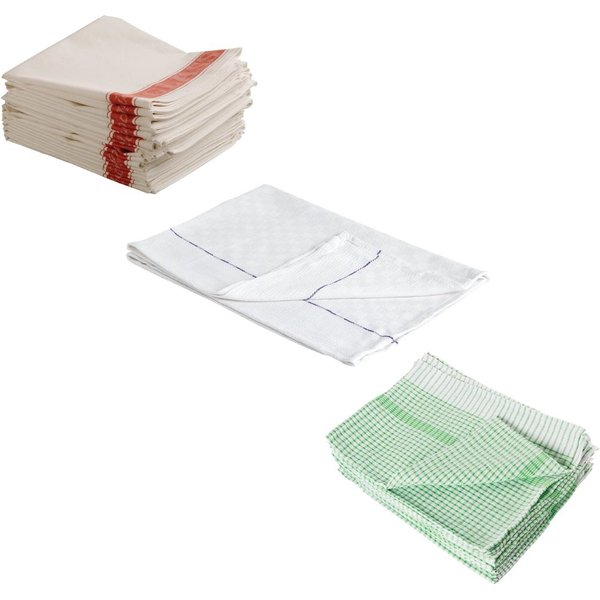 Special Offer Cloths Bundle - Tea Towels, Waiting Cloths and Glass Cloths
