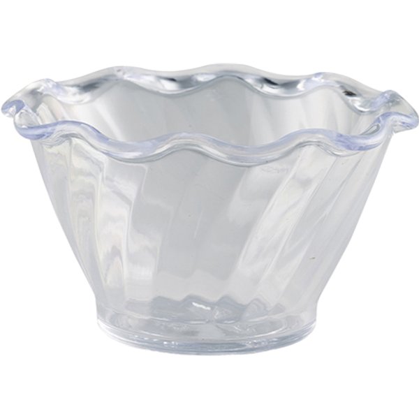Tulip Dessert Dish Clear 159ml 95 x 55mm - Pack of 12