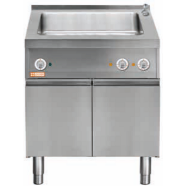 CuisinEquip Bain Marie GN 2/1 & Plate Warmer