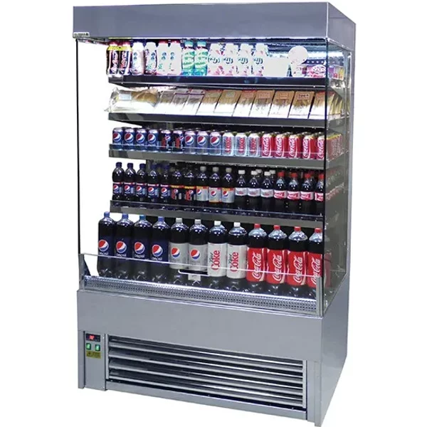 Frost-Tech SD60-100HC Stainless Steel Multideck 1000MM Wide