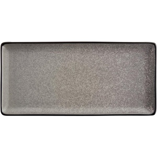 Olympia Mineral Rectangular Plate 335mm (Pack of 4)