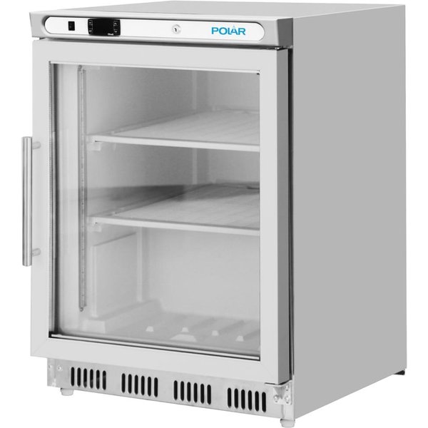 Polar C-Series Undercounter Stainless Steel Display Freezer