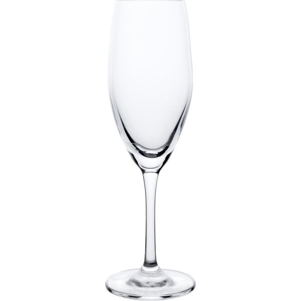 Olympia Cantina Champagne Flute Glasses Crystal 195ml/6.59oz (6 Pack)