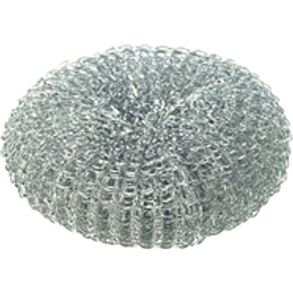 Galvanised Steel Sponge Scourers (10Pcs)