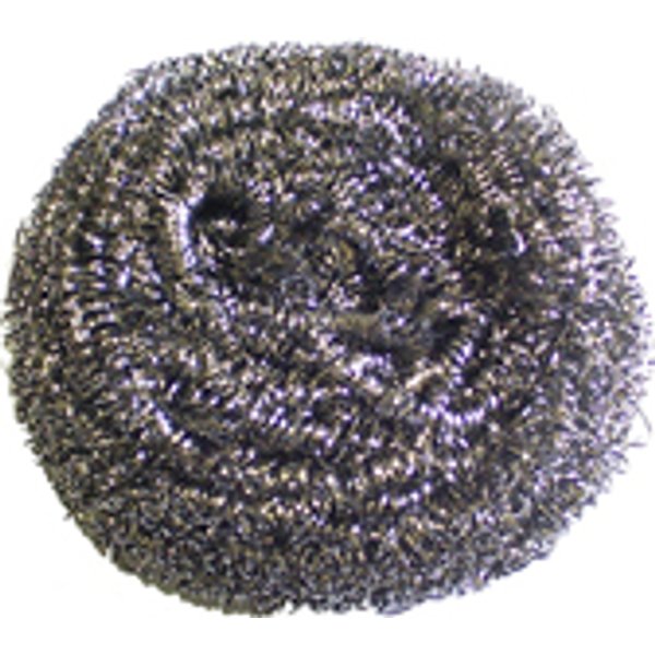 Stainless Steel Sponge Scourer (10Pcs)