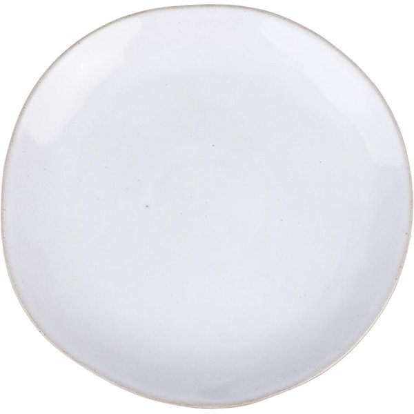 Olympia Raw Recycled Clay Natural Coupe Plates 220mm (6 Pack)