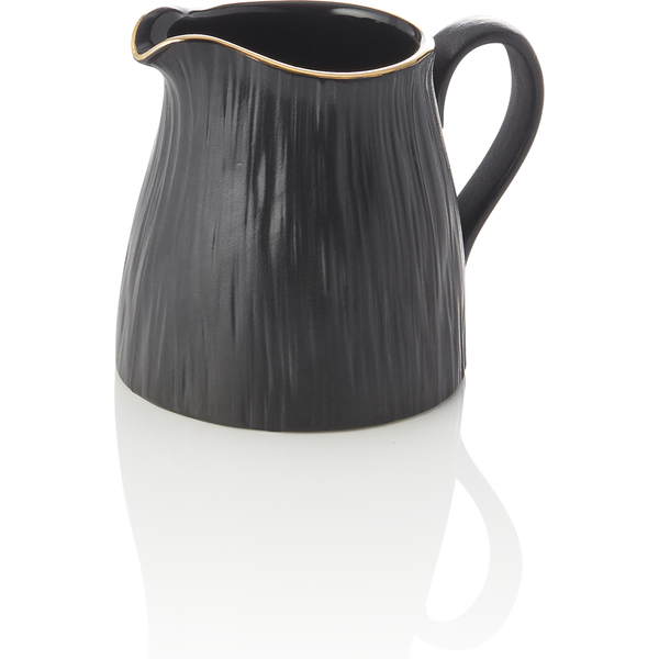 Maya Kuro Porcelain Jug Set Black 100ml Pack of 6