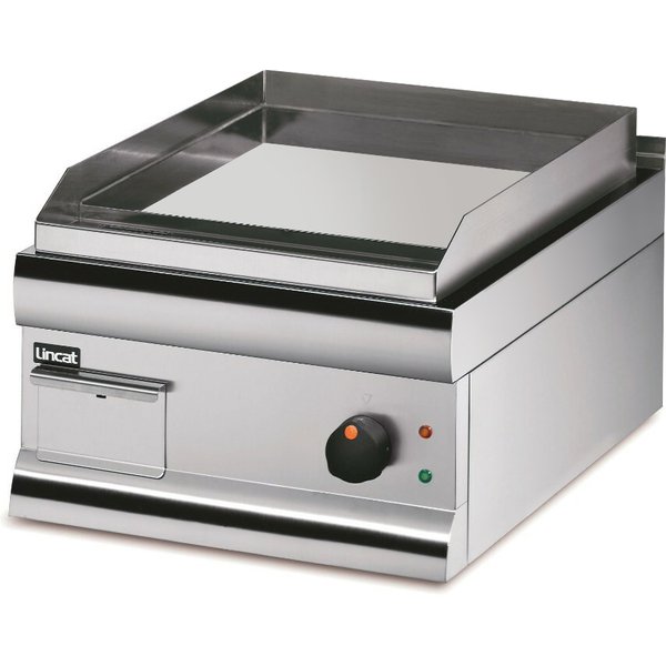 Lincat Silverlink 600 Electric Counter-top Griddle - Chrome Plate - W 450 mm - 2.7 kW