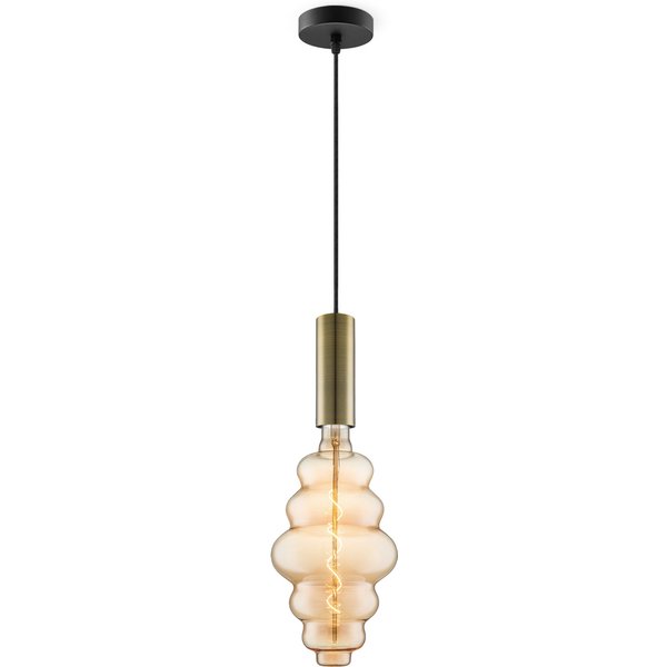 Home sweet home hanglamp Saga Cloud - amber