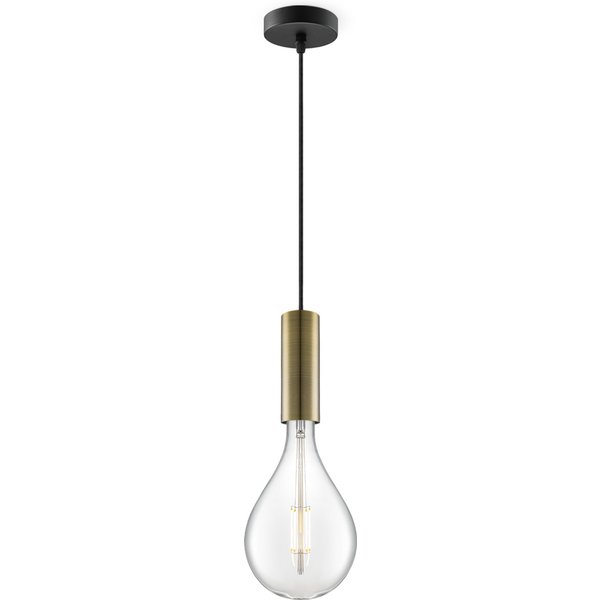 Home sweet home hanglamp Saga brons Pear - helder